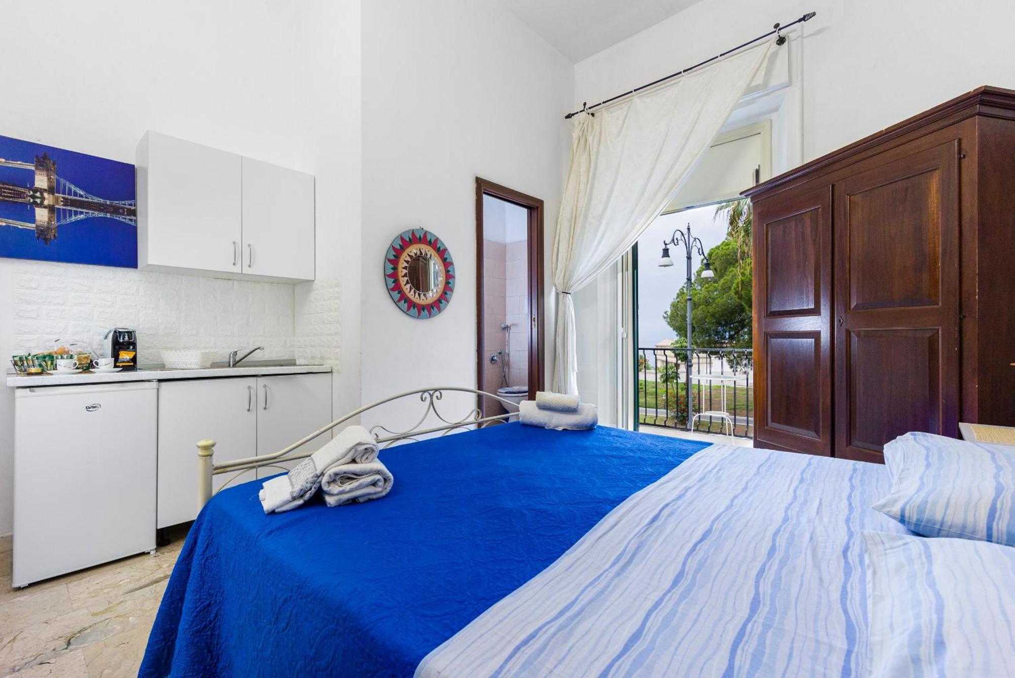 Il Balcone Sullo Stretto Bed and Breakfast Reggio di Calabria Buitenkant foto