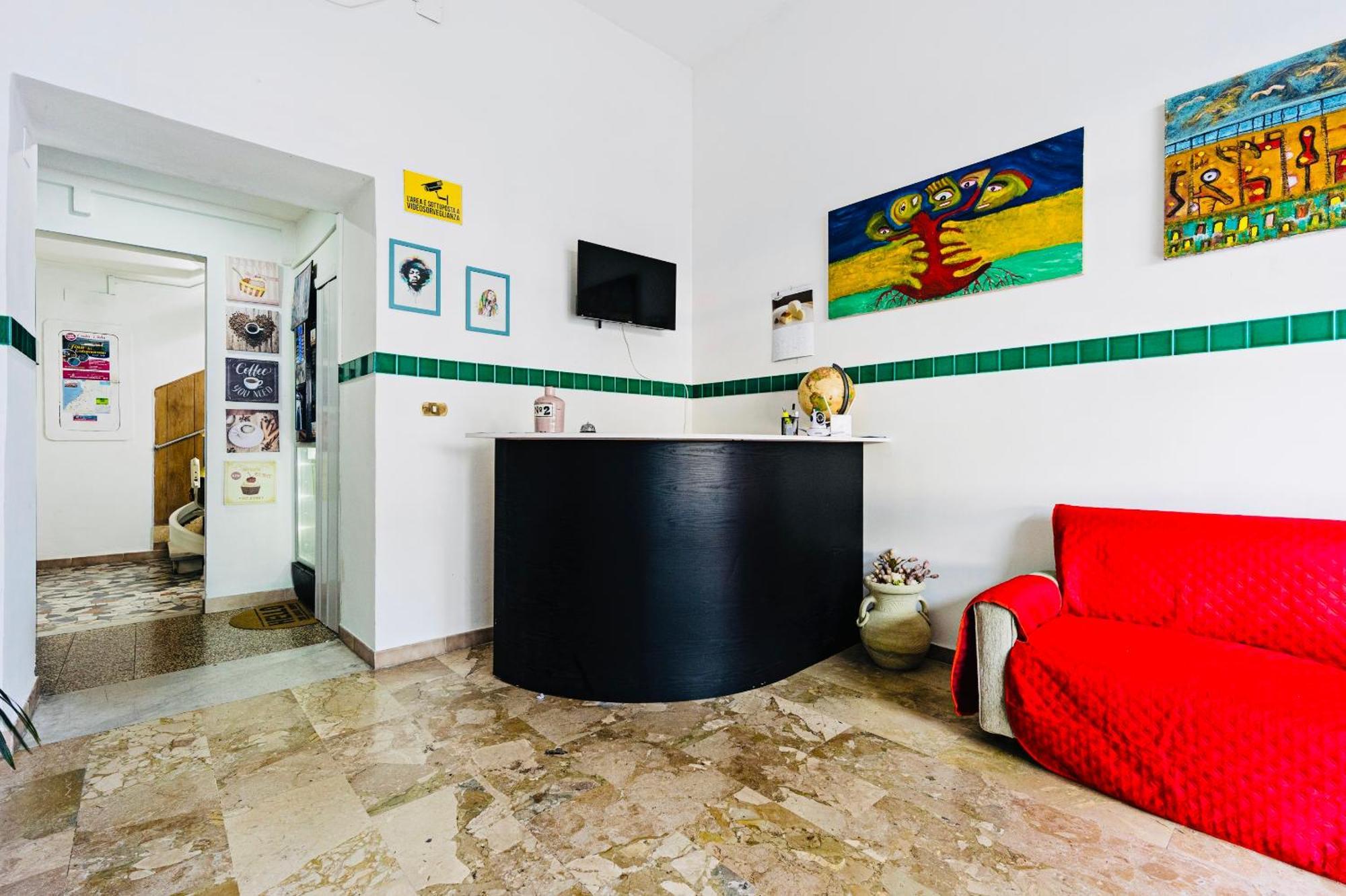 Il Balcone Sullo Stretto Bed and Breakfast Reggio di Calabria Buitenkant foto