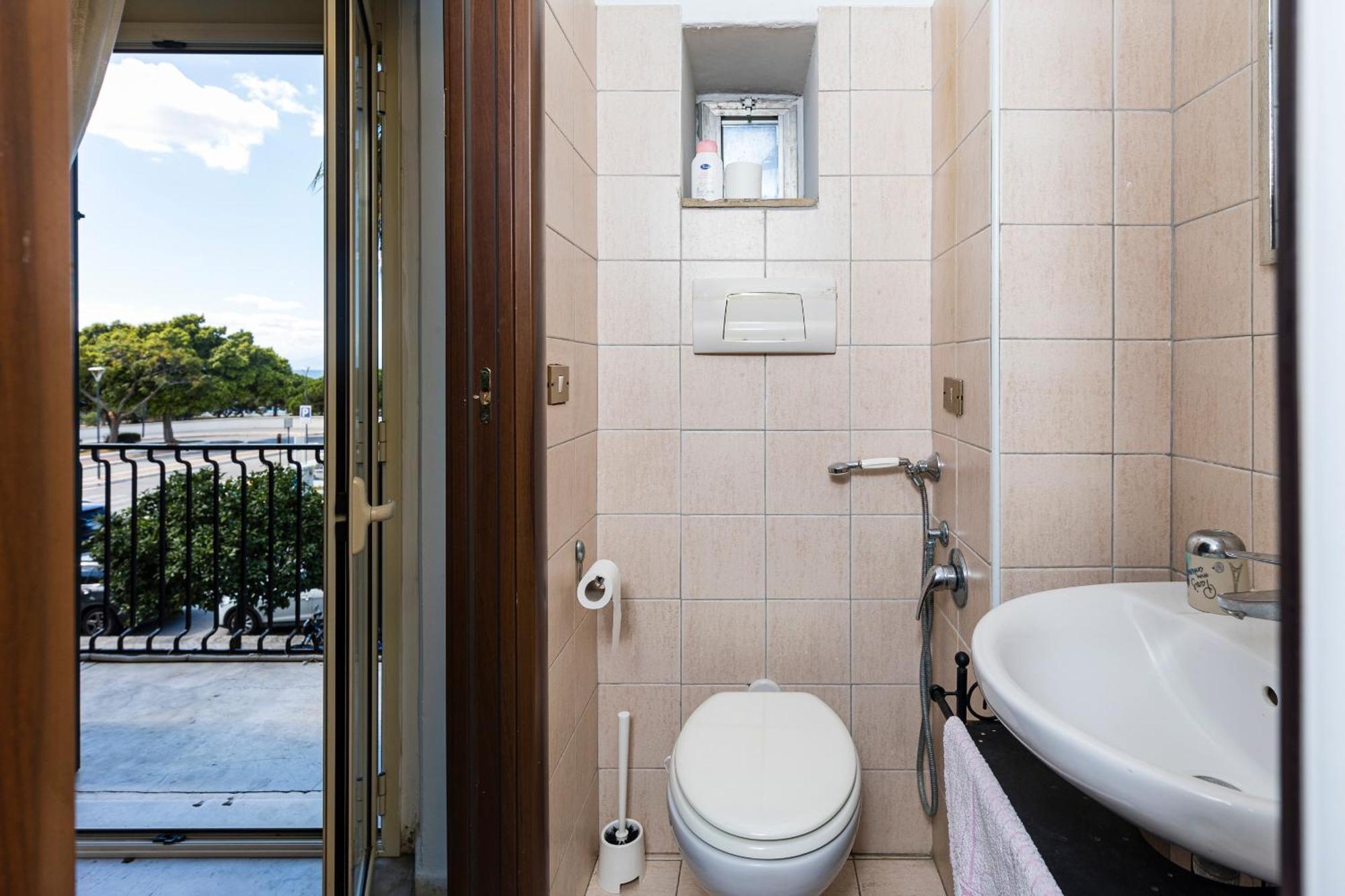 Il Balcone Sullo Stretto Bed and Breakfast Reggio di Calabria Buitenkant foto