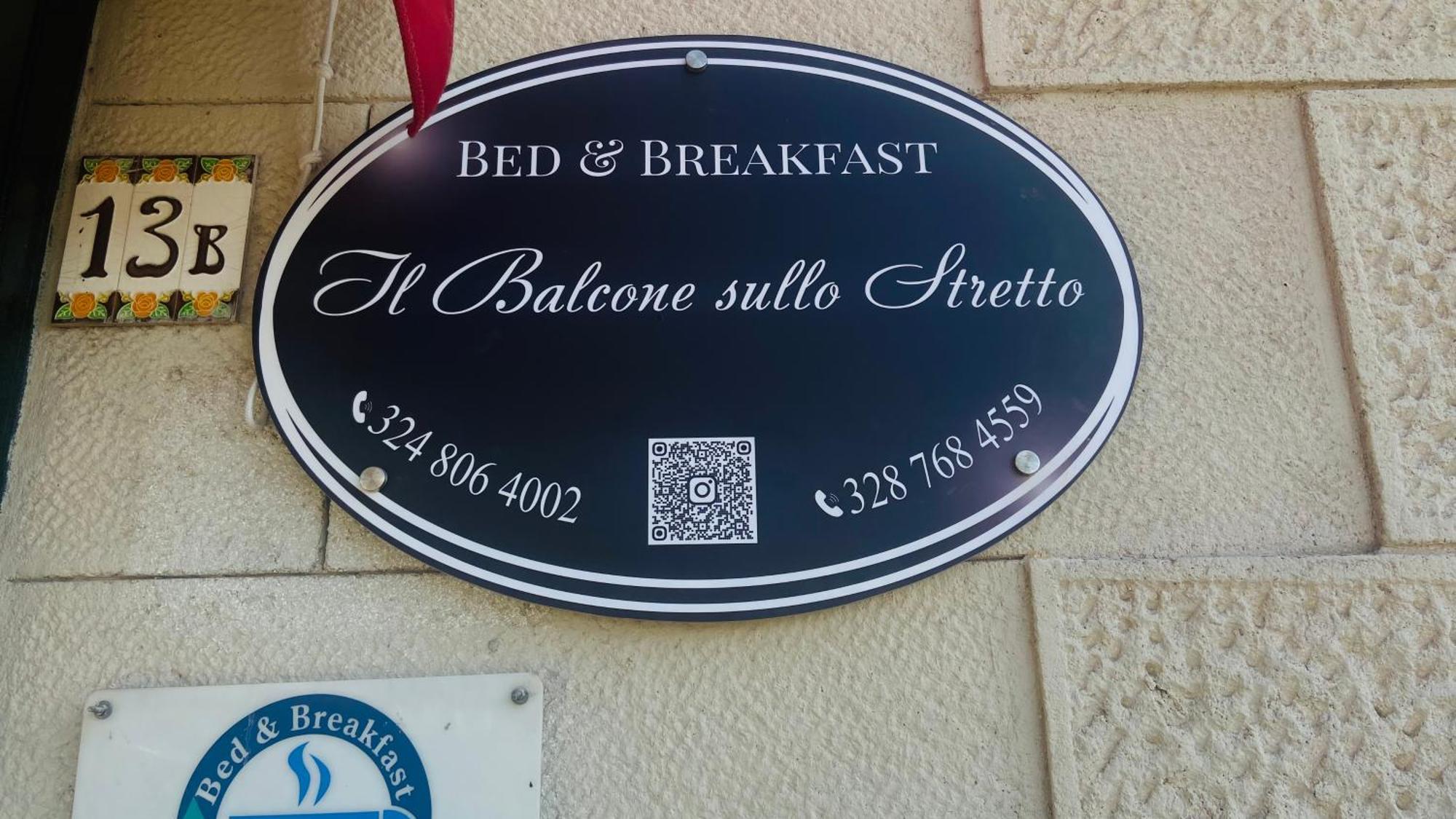 Il Balcone Sullo Stretto Bed and Breakfast Reggio di Calabria Buitenkant foto