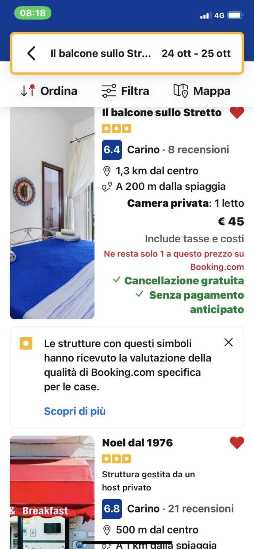 Il Balcone Sullo Stretto Bed and Breakfast Reggio di Calabria Buitenkant foto